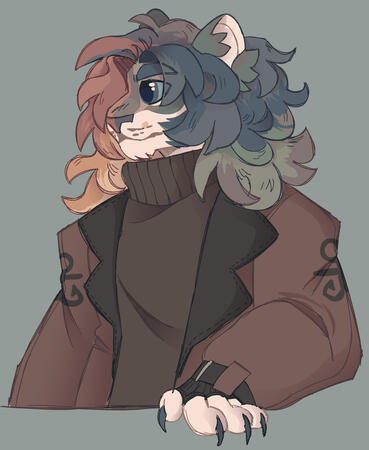 shaded Halfbody for tigrewulf
